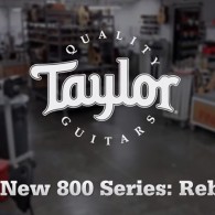 Taylor 800 Series Video